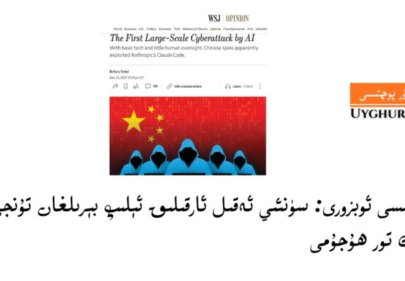 ۋول كوچىسى ئوبزورى: سۈنئىي ئەقىل ئارقىلىق ئېلىپ بېرىلغان تۇنجى كەڭ كۆلەملىك تور ھۇجۇمى
