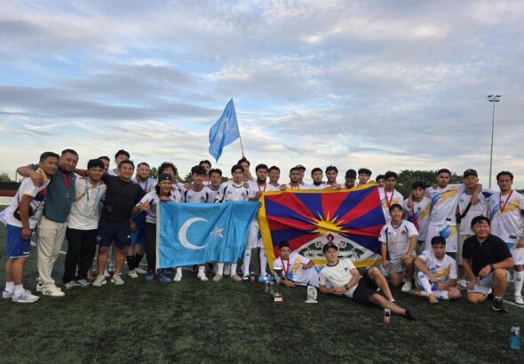 sherqiy t&uuml;rkistan putbul birleshmisi  ammiwi chaqiriq &eacute;lan qildi